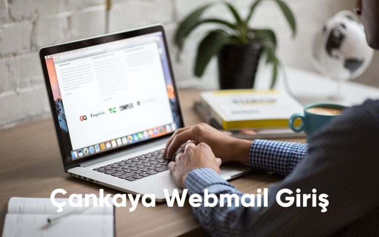 Çankaya Webmail Giriş!