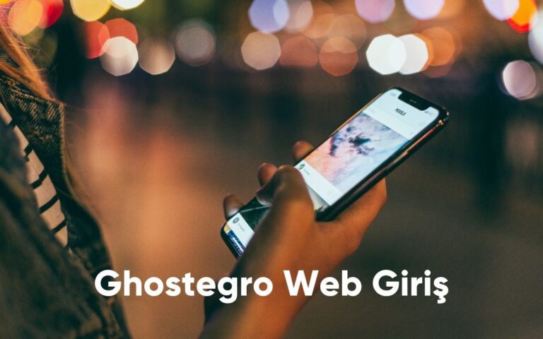 Ghostegro Web Giriş